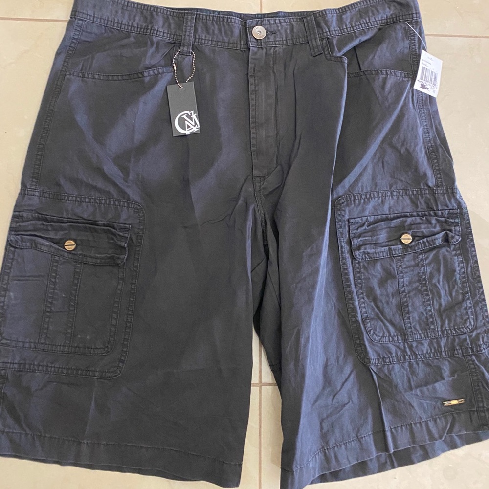 Cabo cargo shorts (black)